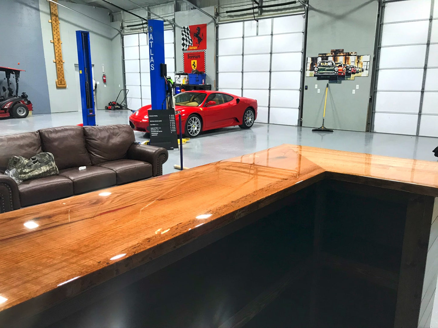 Bar Top and Table Top Clear Epoxy Resin 5 Gallons - Kool Products