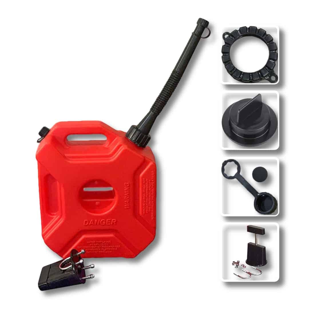 1.3 Gallon Utility Can with Auto Mount and One Utility Can Spout Replacement (5 L) 32.99 freeshipping - Kool Products