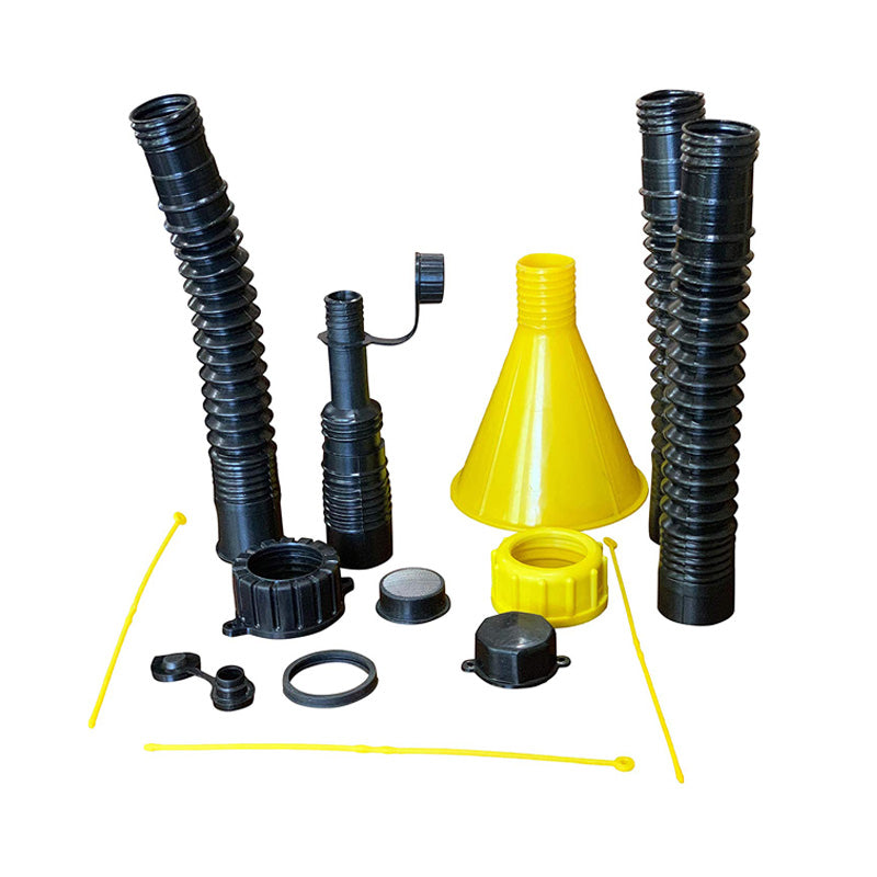 Utility Can Spout Kit With Carry Around Hand Bag - Complete Accessories Included 18.49 freeshipping - Kool Products