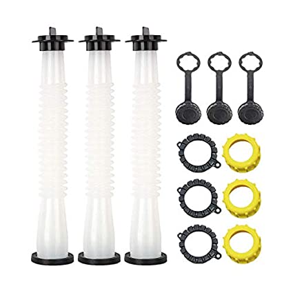 Utility Can Spout Kit with Gasket, Stopper, Cap, Collars - $19.49, Free Shipping - Kool Products