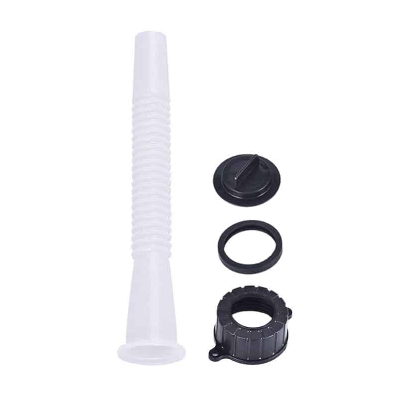 8.25” Utility Can Spout Replacement w/ Tons Of Accessories 9.49 freeshipping - Kool Products