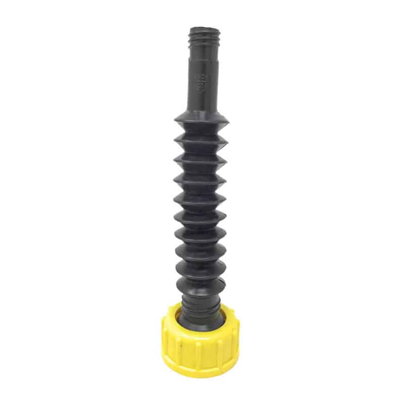 Flexible Replacement Gas Spout with Fine and Coarse Thread Caps (Pack of 10) 84.99 freeshipping - Kool Products