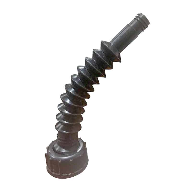 Flexible Replacement Gas Spout with Fine and Coarse Thread Caps (Pack of 10) 84.99 freeshipping - Kool Products