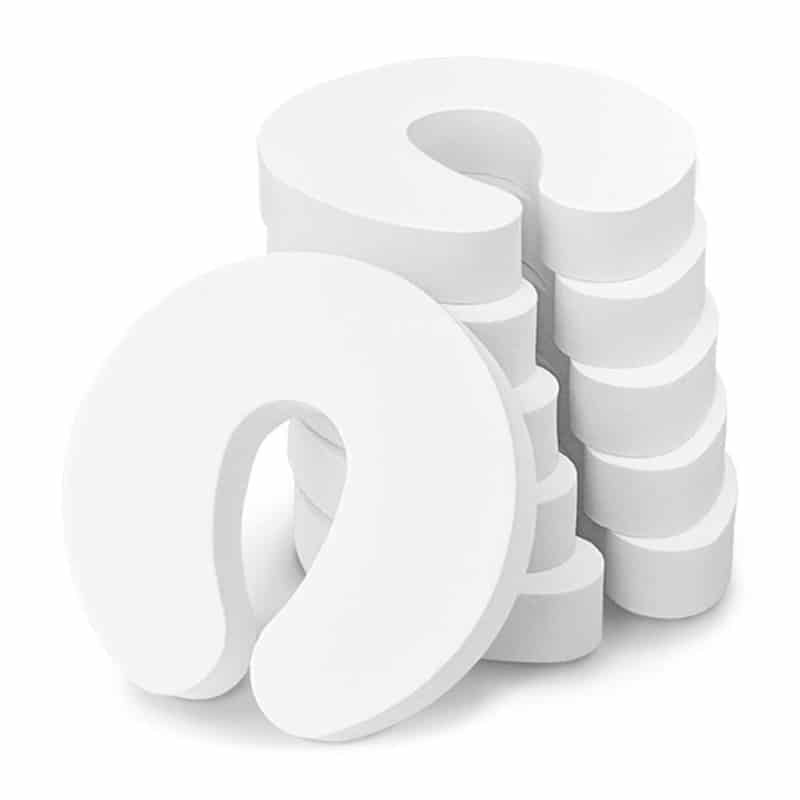 Finger Pinch Guard Door Stopper - Prevents Finger Pinch Getting Locked (6 PCS Pack) 14.99 freeshipping - Kool Products