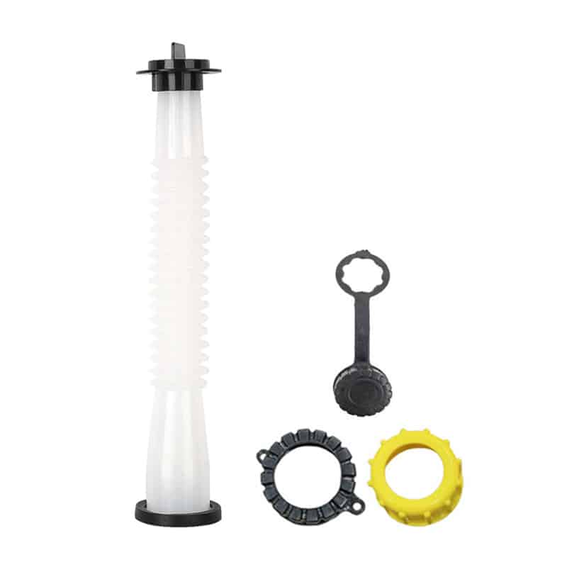 8.25” Utility Can Spout Replacement w/ Tons Of Accessories 9.49 freeshipping - Kool Products
