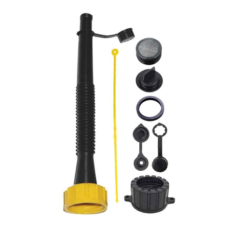 Super Long 11" Flexible Spout with Tons of Accessories - Fits Most Cans & Jugs 11.44 freeshipping - Kool Products