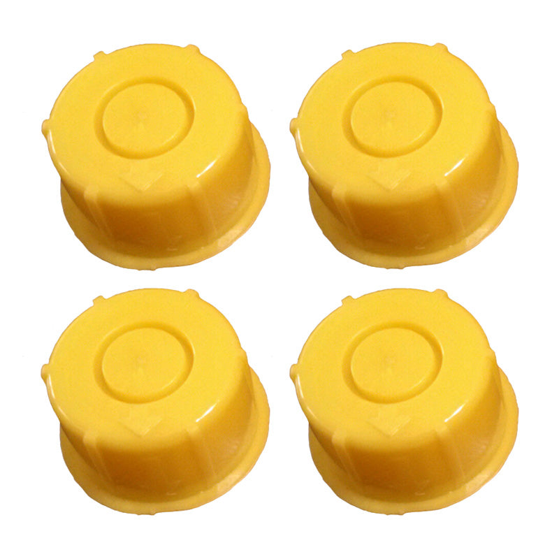 4-Pack Yellow Spout Cap for Self-Venting Utility Can Spouts - $8.49 with Free Shipping - Kool Products