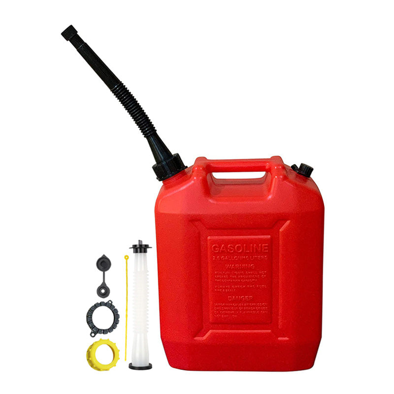 2.6 Gallon Utility Can With Two Spout (One Long Black w/ Filter and One Regular White) 39.49 freeshipping - Kool Products
