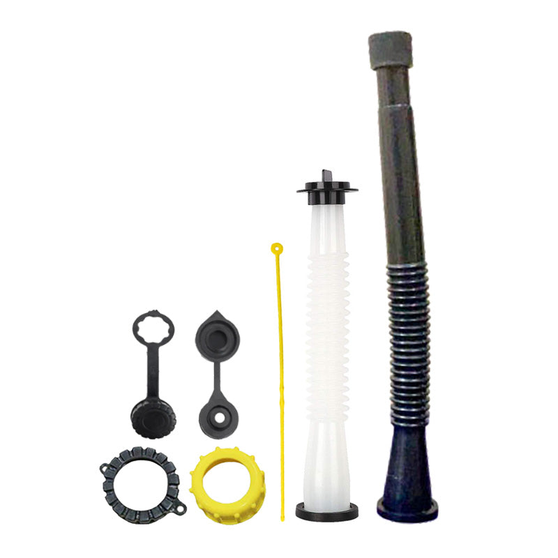 2.6 Gallon Utility Can With Two Spout (One Long Black w/ Filter and One Regular White) 39.49 freeshipping - Kool Products