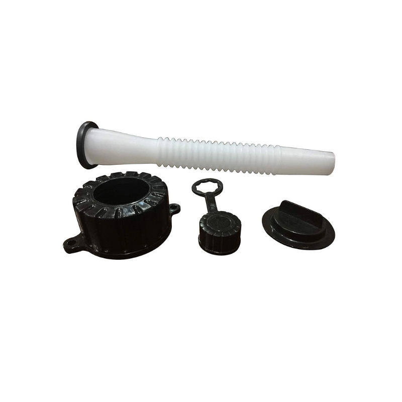 (6 Pack) Quality Utility Can Spout with Gasket, Cap, Stopper and Rear Vent Cap 34.99 freeshipping - Kool Products