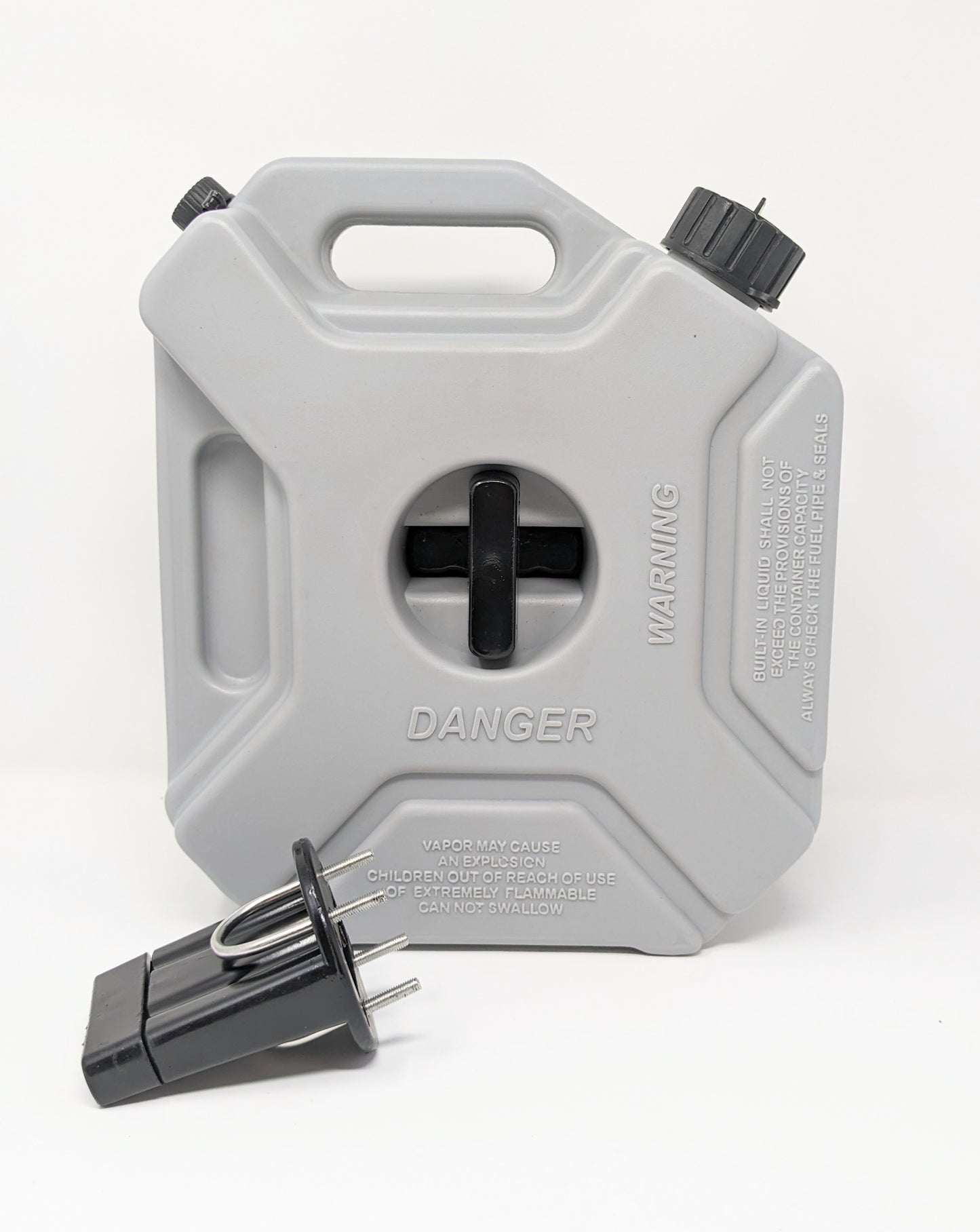 1.3 Gallon Utility Can with Auto Mount and One Utility Can Spout Replacement (5 L) - Kool Products