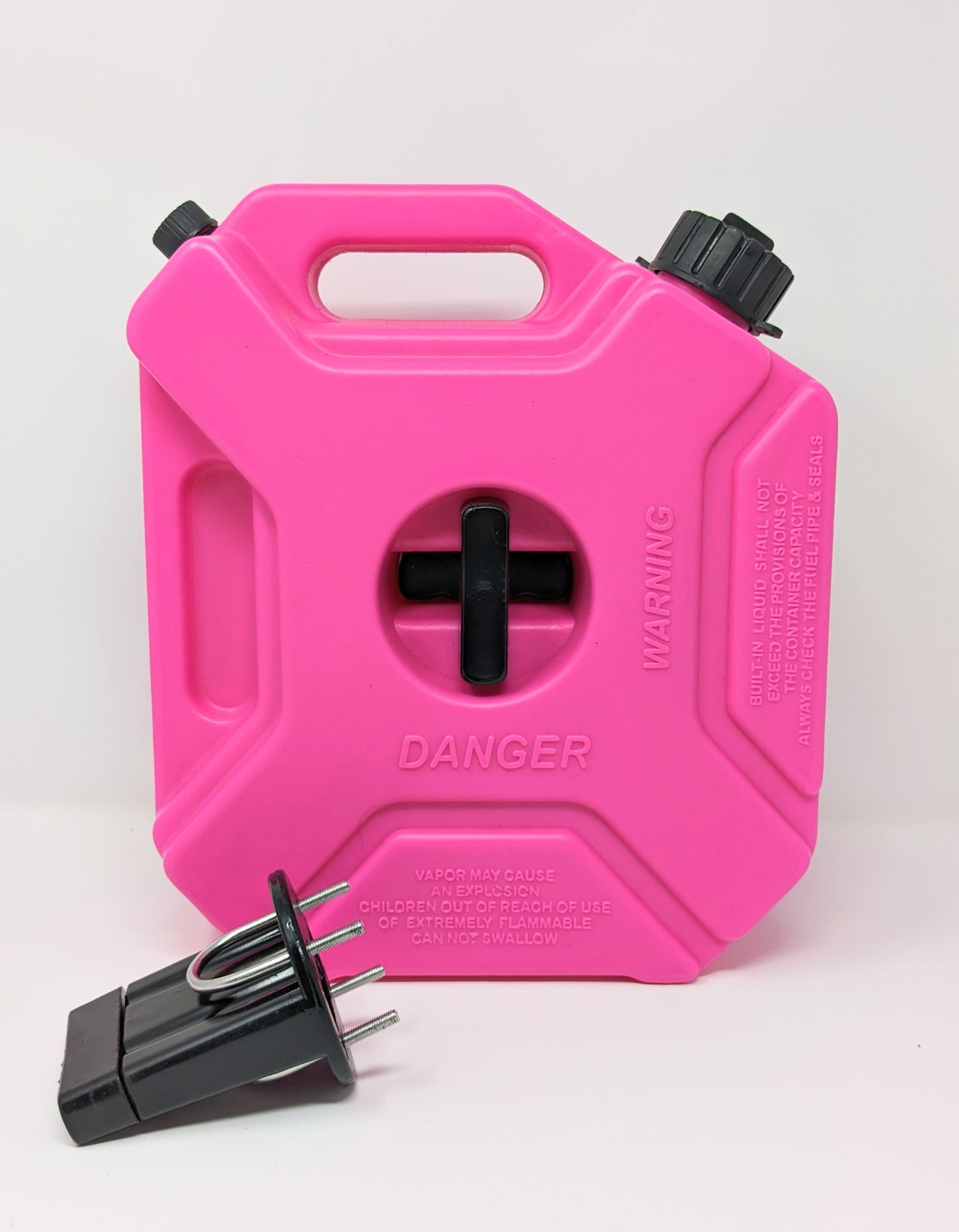 1.3 Gallon Utility Can with Auto Mount and One Utility Can Spout Replacement (5 L) - Kool Products