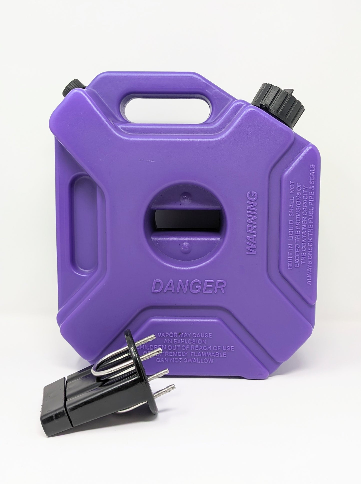 1.3 Gallon Utility Can with Auto Mount and One Utility Can Spout Replacement (5 L) - Kool Products