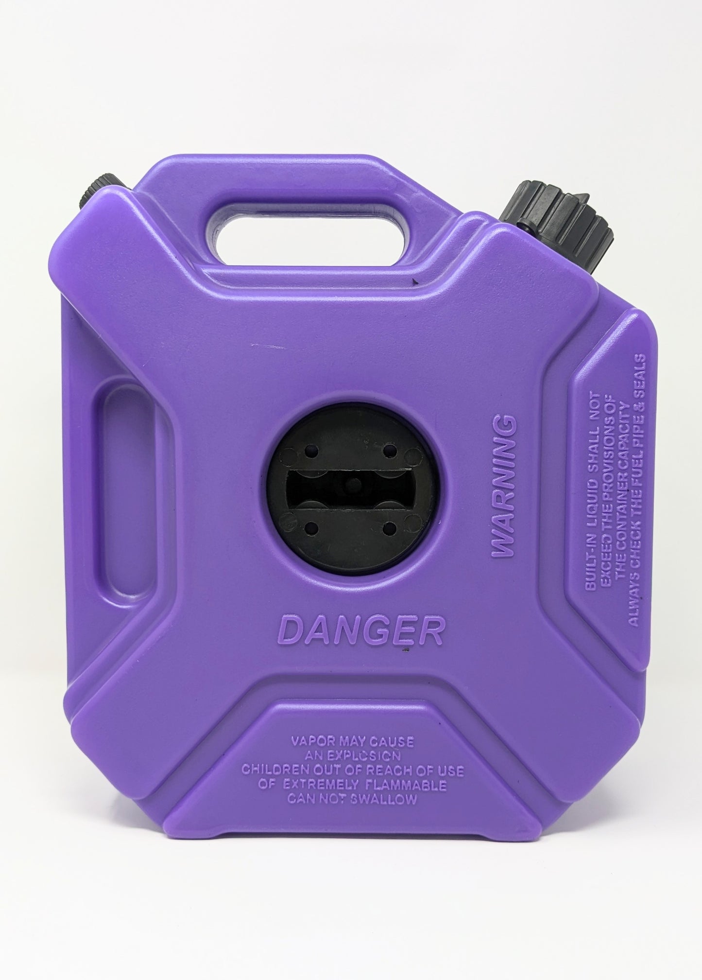 1.3 Gallon Utility Can with Auto Mount and One Utility Can Spout Replacement (5 L) - Kool Products
