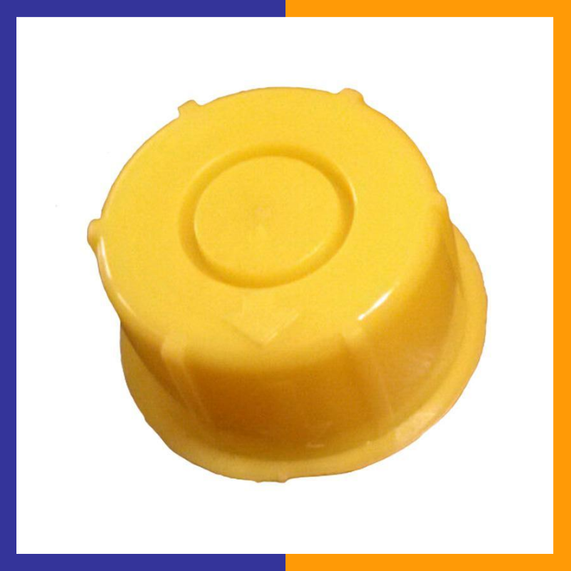 Lid designed to securely cover containers, ensuring a tight seal to prevent spills and maintain freshness or safety.