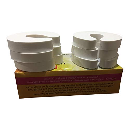 6-Pack Finger Pinch Guard Door Stopper: Prevents Finger Pinch, $14.99 with Free Shipping
