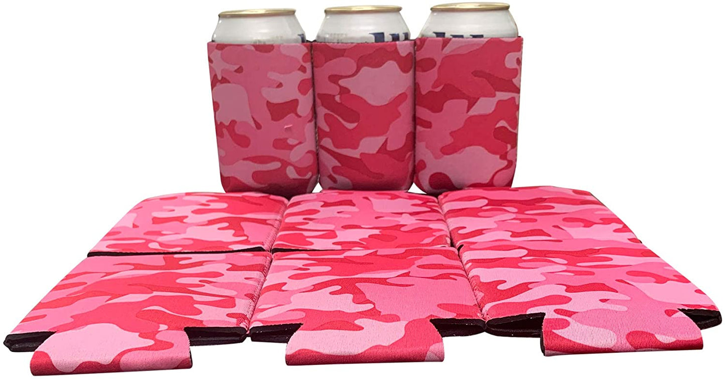 Blank Beer Can Cooler Sleeves, Plain Collapsible Soda Cover Coolies 7.99 freeshipping - Kool Products