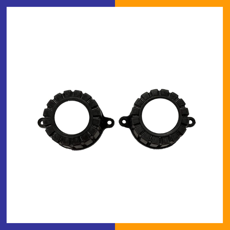 2 New Utility CAN Screw CAPS fits Gott I Rubbermaid I Essence I Blitz I Some Kolpi 8.49 freeshipping - Kool Products