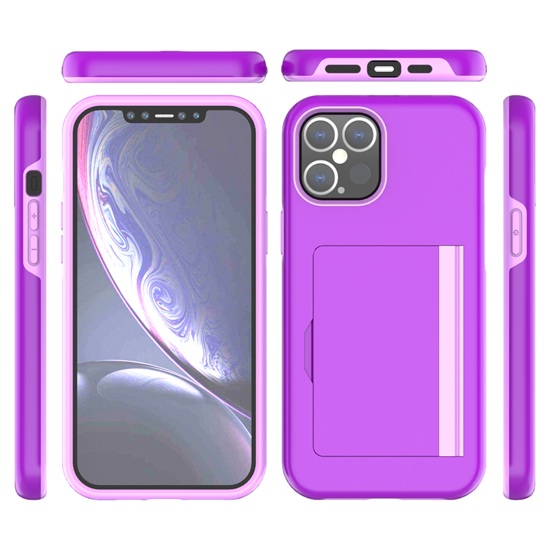 iPhone12 Pro/Max Back Cover with Card Holder - $14.99, Free Shipping - Kool Products