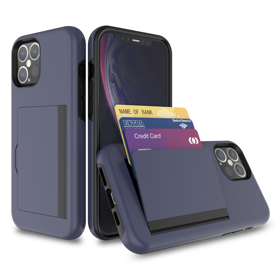 iPhone Hard Back Cover with ID/Credit Card Holder (iPhone12 Pro or iPhone12 Pro Max) 14.99 freeshipping - Kool Products