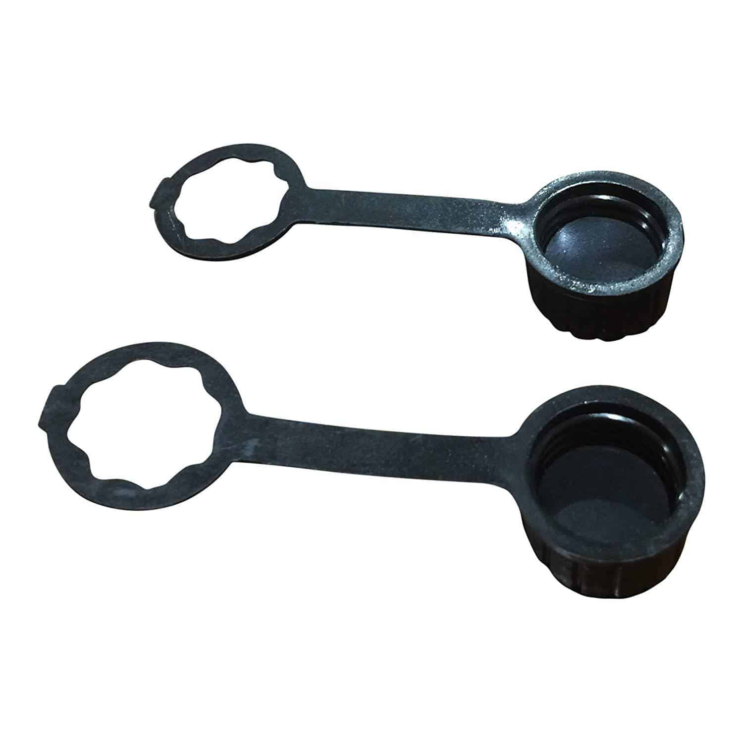 2 Rear Vent Screw Caps for Replacement Utility Can - Includes Rubber Gasket 8.49 freeshipping - Kool Products