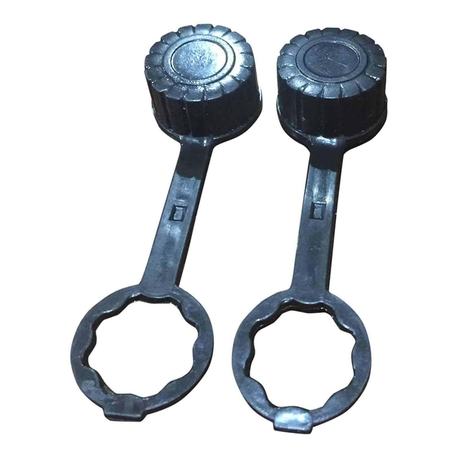2 Rear Vent Screw Caps for Replacement Utility Can - Includes Rubber Gasket 8.49 freeshipping - Kool Products