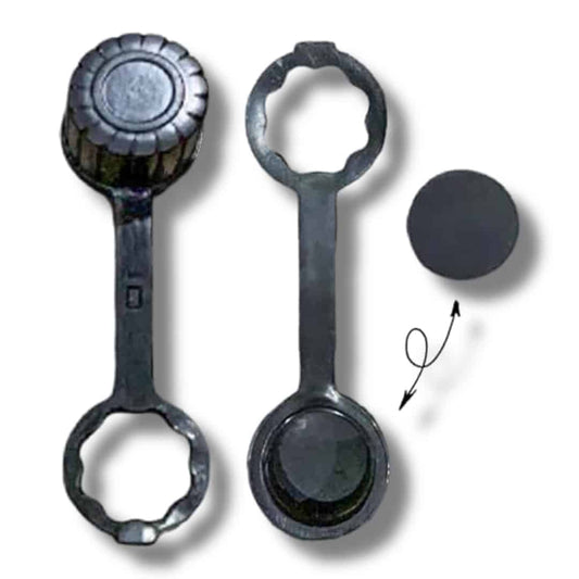 2 Rear Vent Screw Caps for Replacement Utility Can - Includes Rubber Gasket 8.49 freeshipping - Kool Products
