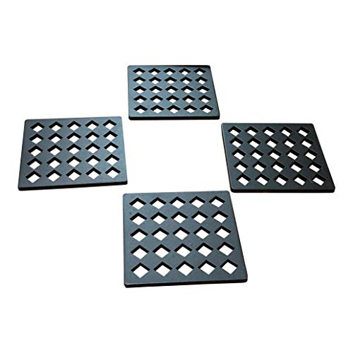 Wooden Coasters Set of 4 - Laser Cut Design With 1 Free US Flag Magnet 8.99 freeshipping - Kool Products