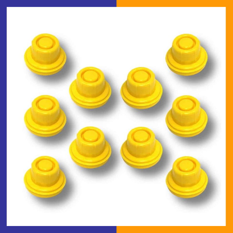 Replacement Yellow Spout Cap Top for Blitz Utility Can (Pack of 10) 12.54 freeshipping - Kool Products