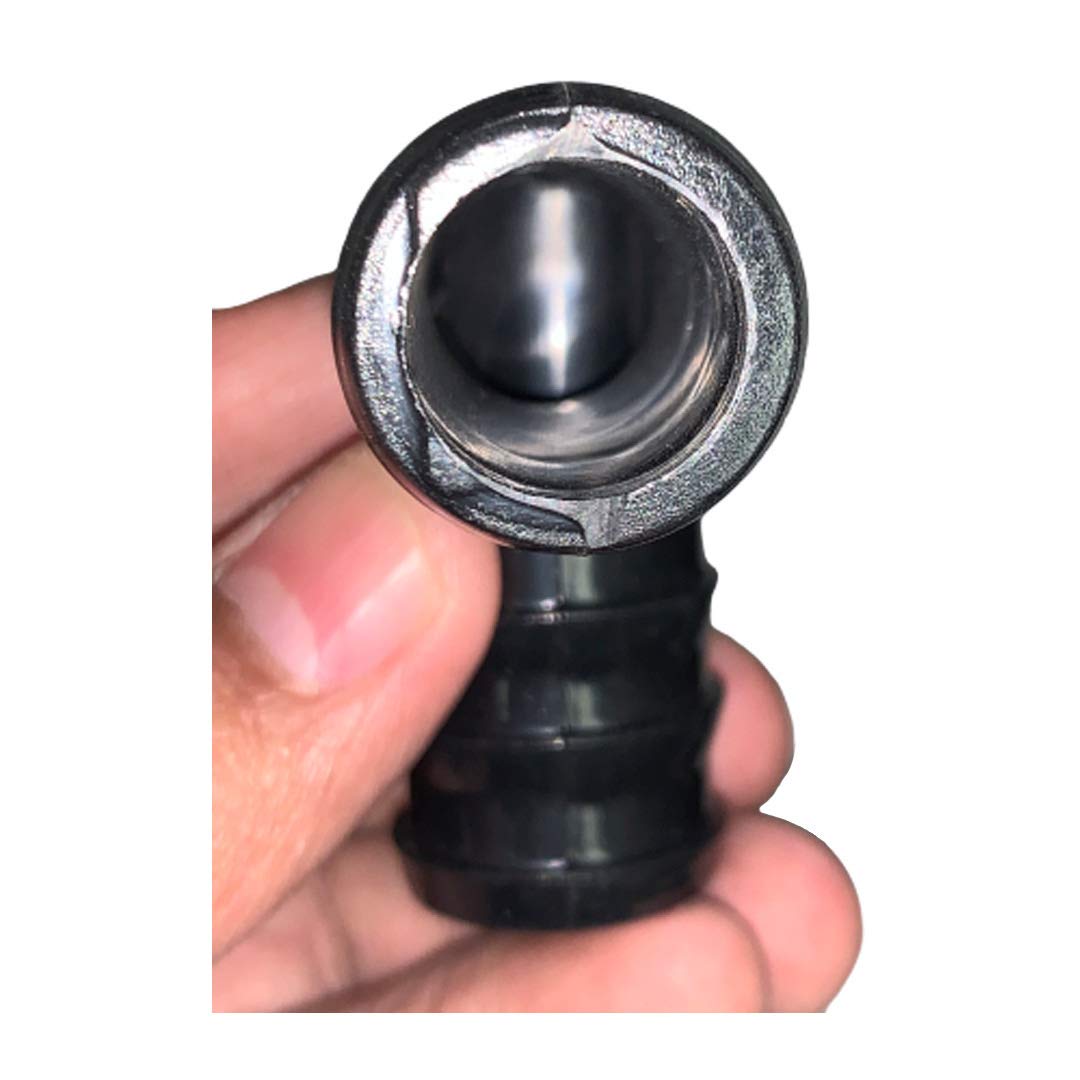 KP Kool Products 3/4 inch Elbow Connector for 3/4 PVC Pipe I Plastic Tube I Plastic Pipe Fitting I Plastic Water Fitting (12 Pack) 6.14 freeshipping - Kool Products