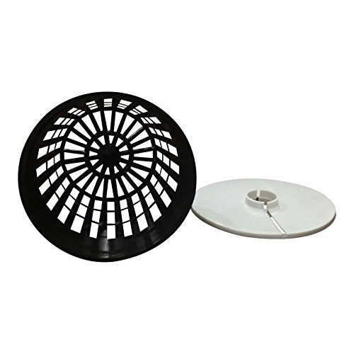 Net Pot 3 inch with Lids Mesh Hydroponic Aeroponic Orchid Round (25 Pack) 14.99 freeshipping - Kool Products