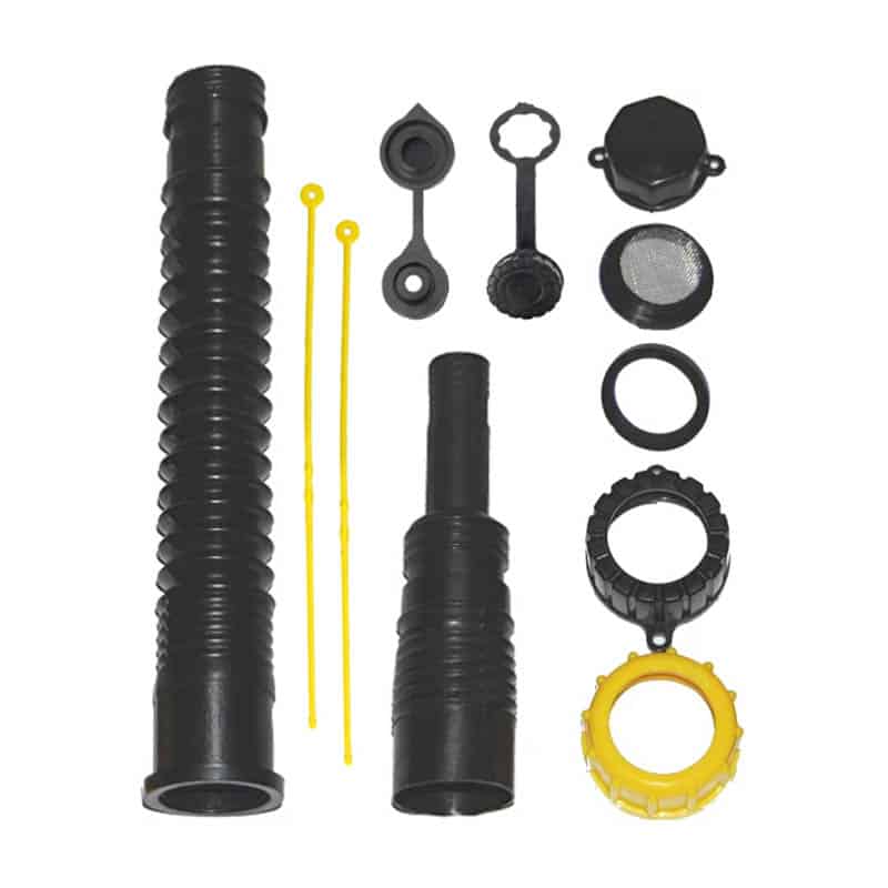 SUPER FLEXIBLE Unleaded Reducer with Spout and Cap, 1/2 Inch Replacement 12.54 freeshipping - Kool Products