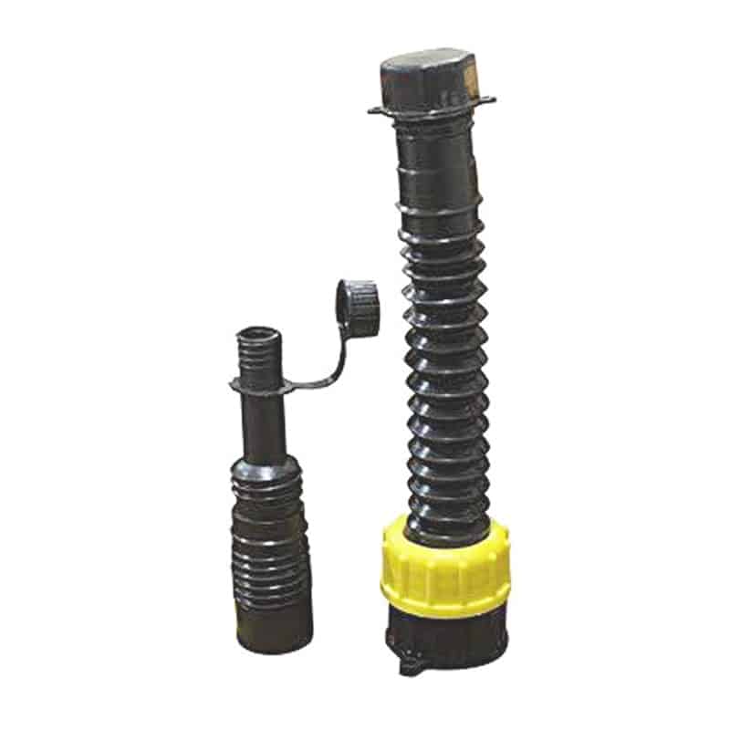 SUPER FLEXIBLE Unleaded Reducer with Spout and Cap, 1/2 Inch Replacement 12.54 freeshipping - Kool Products