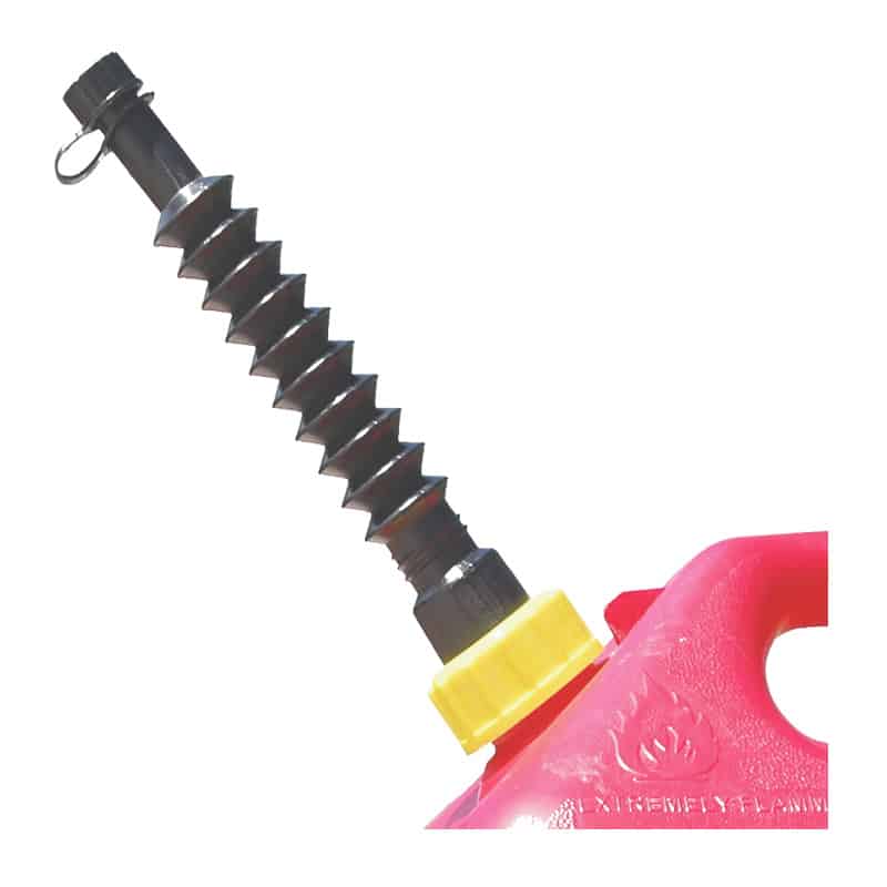 SUPER FLEXIBLE Unleaded Reducer with Spout and Cap, 1/2 Inch Replacement 12.54 freeshipping - Kool Products