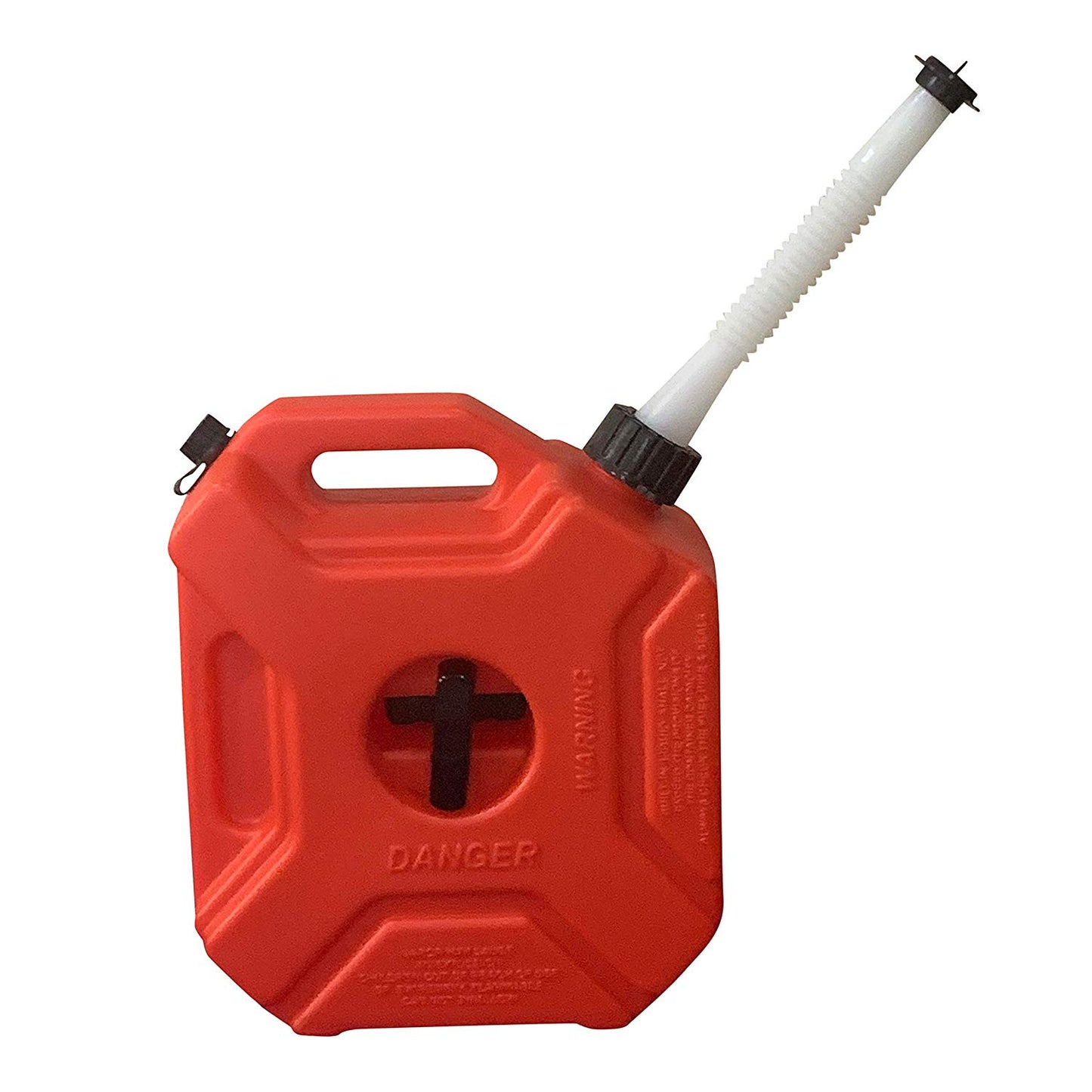 1.3 Gallon Utility Can with Car Mount and Two Spout (Black and White) - Red (5 L) 34.99 freeshipping - Kool Products