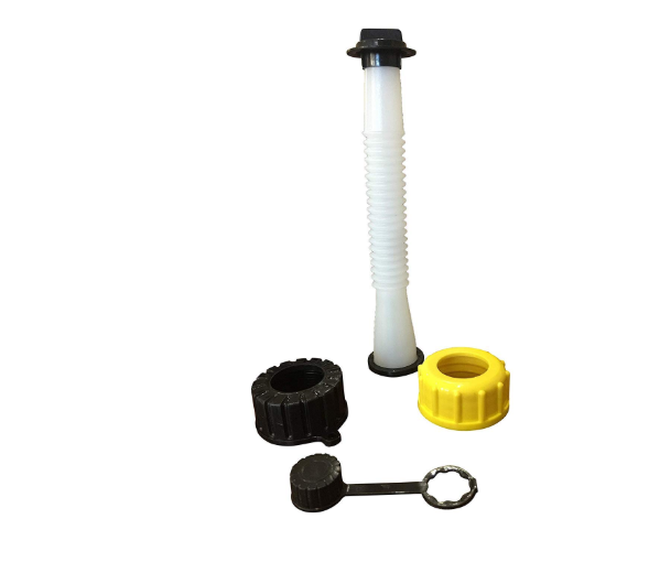 (Retail 1 Pack) Spout Replacement with Gasket, Stopper, Cap with Stripe, 2 Collar Caps 8.99 freeshipping - Kool Products