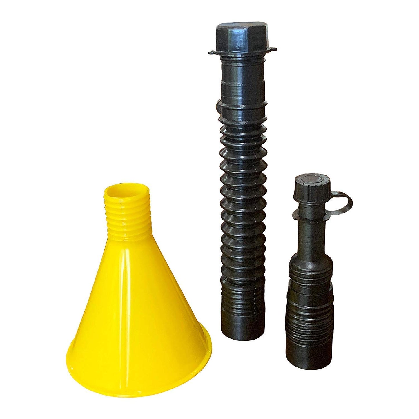 Universal Single Spout With Cap Unleaded Reducer Tip and Spill Free Funnel 11.99 freeshipping - Kool Products