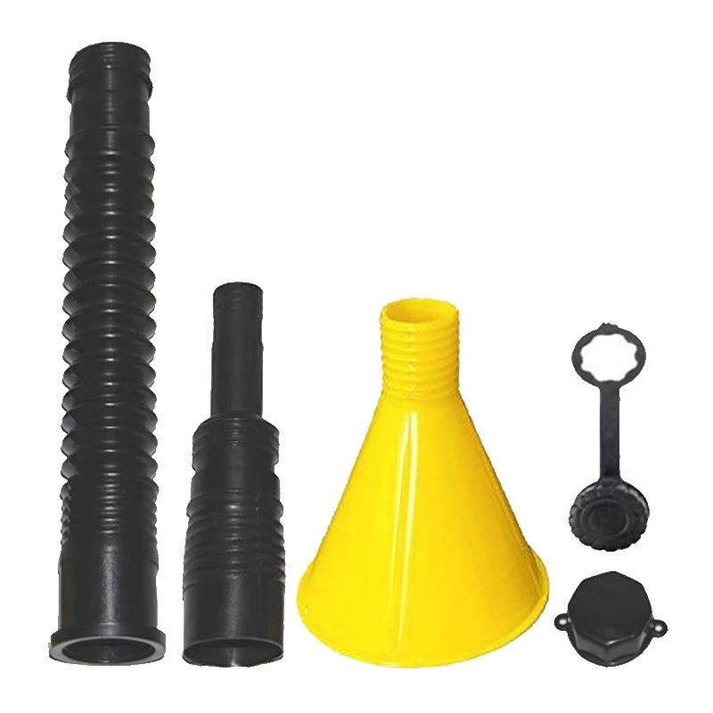 Universal Single Spout With Cap Unleaded Reducer Tip and Spill Free Funnel 11.99 freeshipping - Kool Products