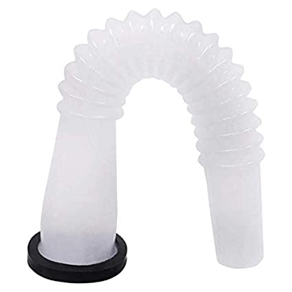 Utility Can Spout Replacement with Gasket, Stopper, Cap with Stripe, 2 Collar Caps (Yellow and Black) 8.44 freeshipping - Kool Products