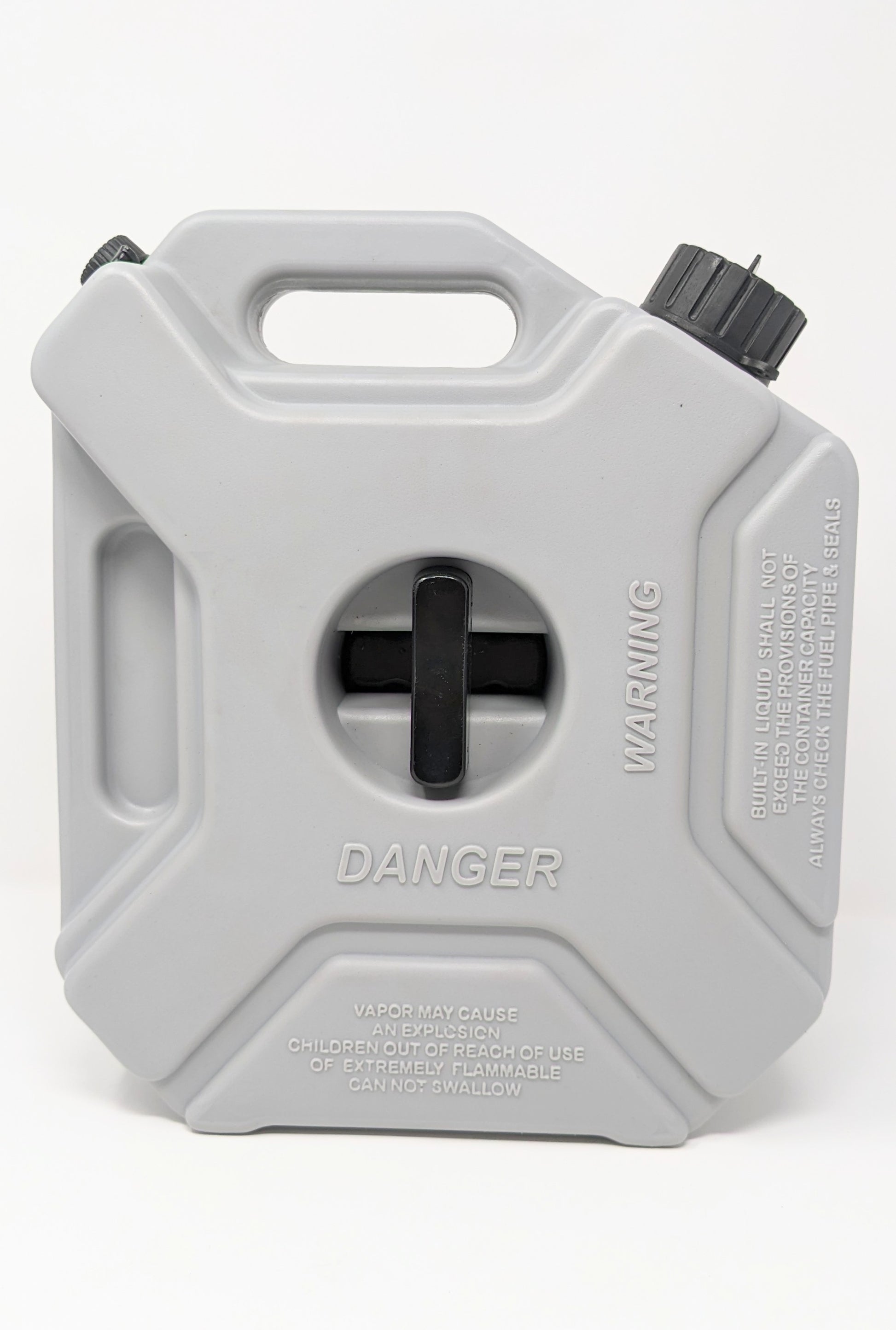 1.3 Gallon Utility Can with Auto Mount and One Utility Can Spout Replacement (5 L) - Kool Products
