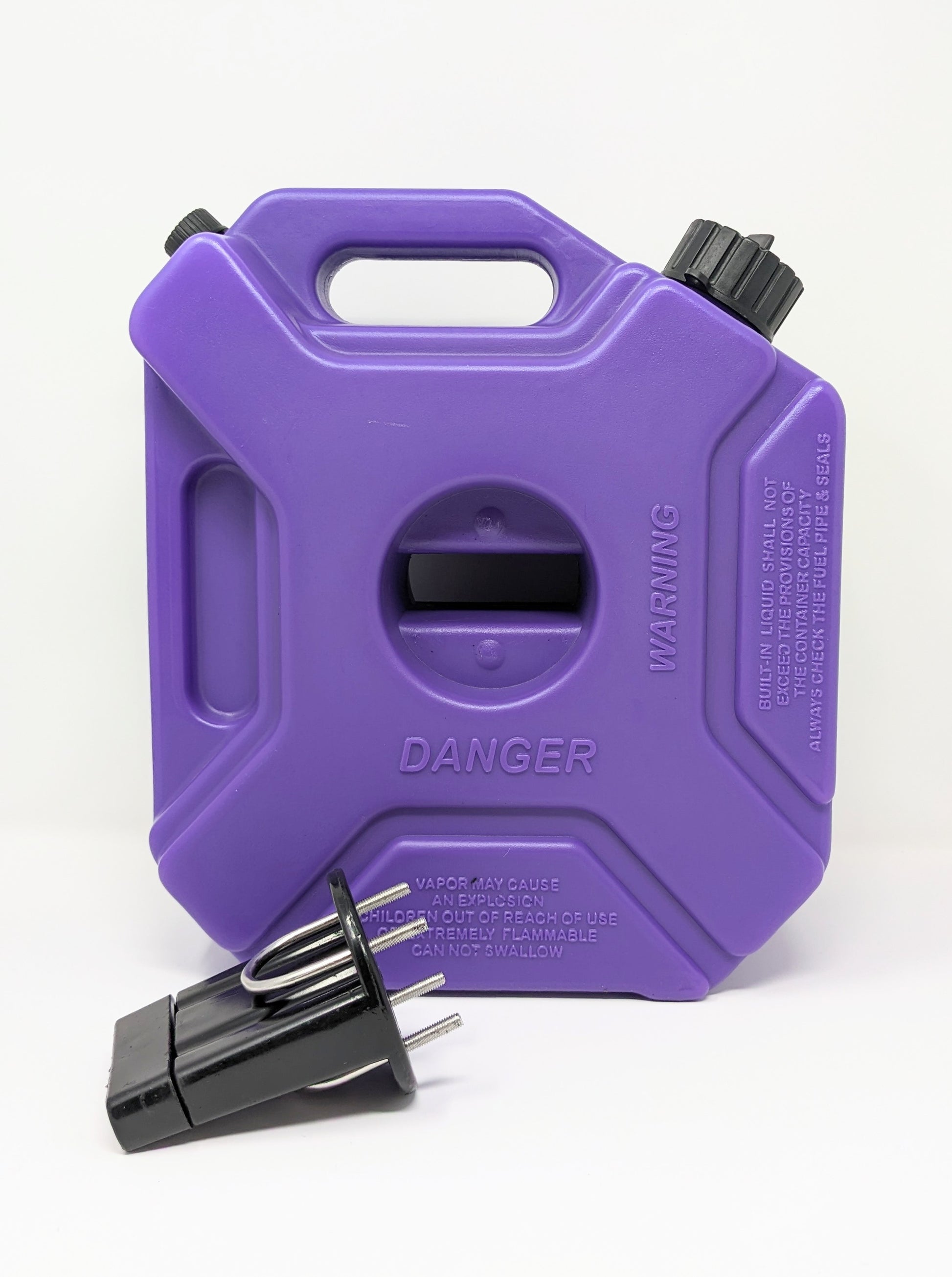 1.3 Gallon Utility Can with Auto Mount and One Utility Can Spout Replacement (5 L) - Kool Products