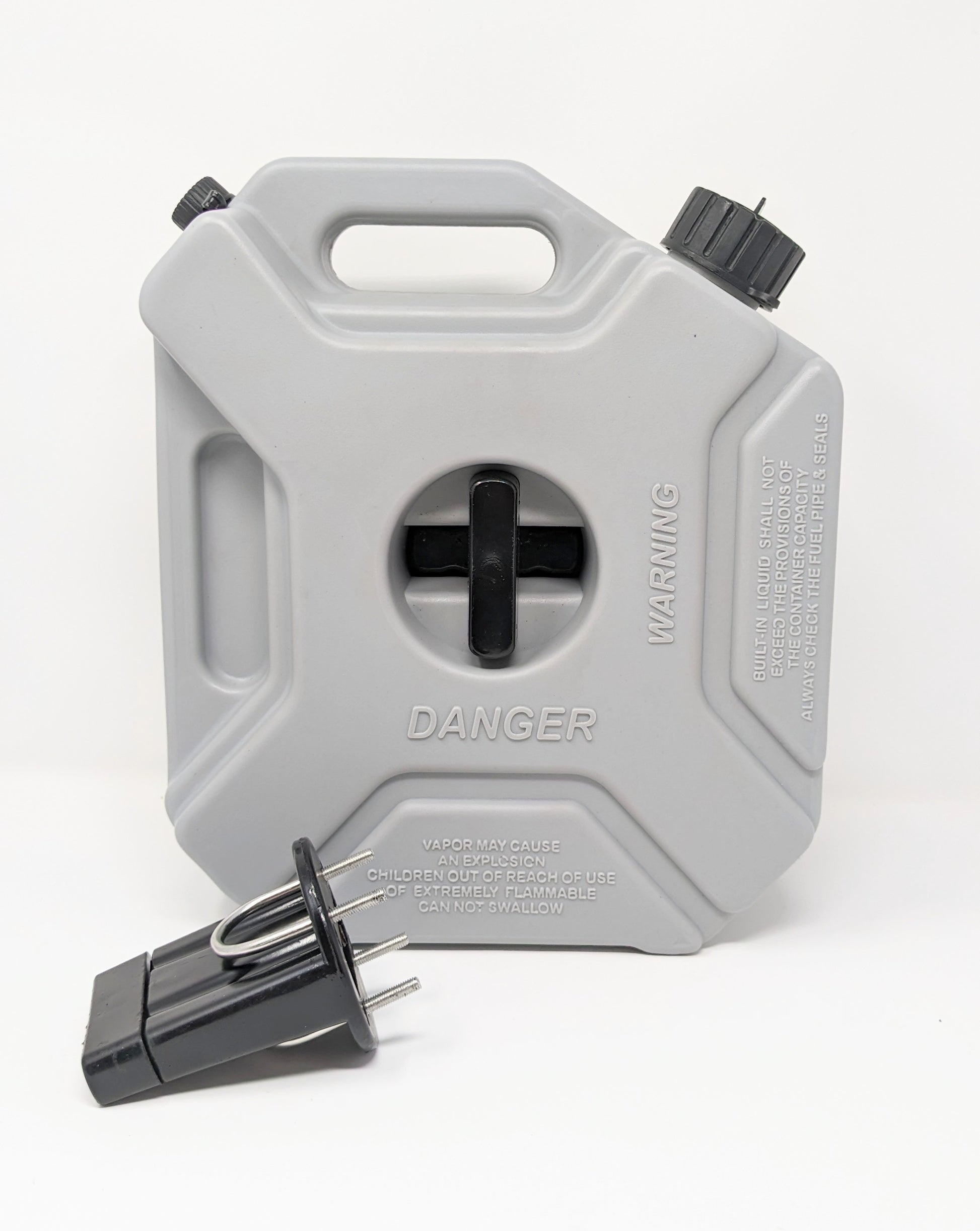 1.3 Gallon Utility Can with Auto Mount and One Utility Can Spout Replacement (5 L) - Kool Products