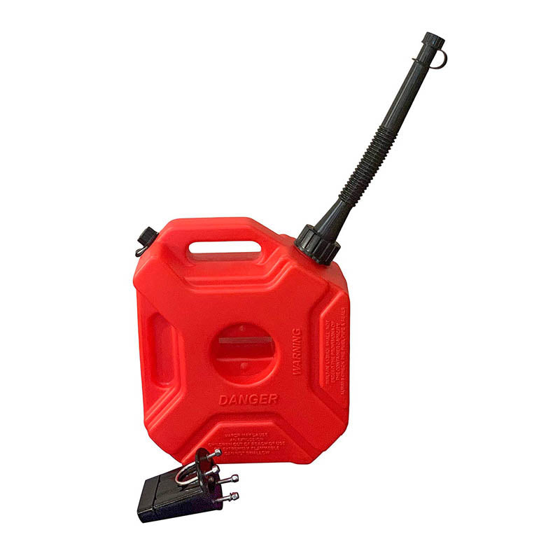 1.3 Gallon Utility Can with Auto Mount and One Gas Can Spout Replacement (5 L) 32.99 freeshipping - Kool Products