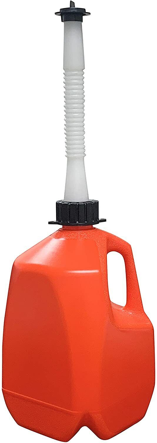 KP KOOL PRODUCTS 1 gallon plastic can - 1 gallon gas jug -  1 gallon utility can in your favorite color of choice. - Kool Products