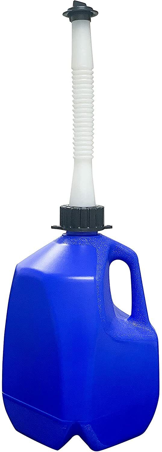 KP KOOL PRODUCTS 1 gallon plastic can - 1 gallon gas jug -  1 gallon utility can in your favorite color of choice. - Kool Products