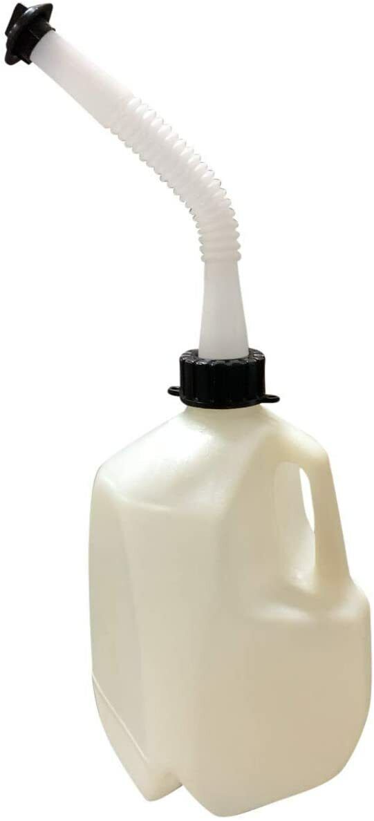 KP KOOL PRODUCTS 1 gallon plastic can - 1 gallon gas jug -  1 gallon utility can in your favorite color of choice. - Kool Products
