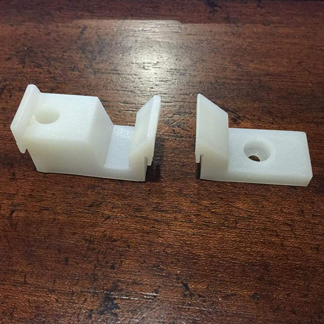 Sliding Shower Door Jamb Guide and Bumper (2 Sets of Guides and 2 Sets of Bumpers) 8.54 freeshipping - Kool Products