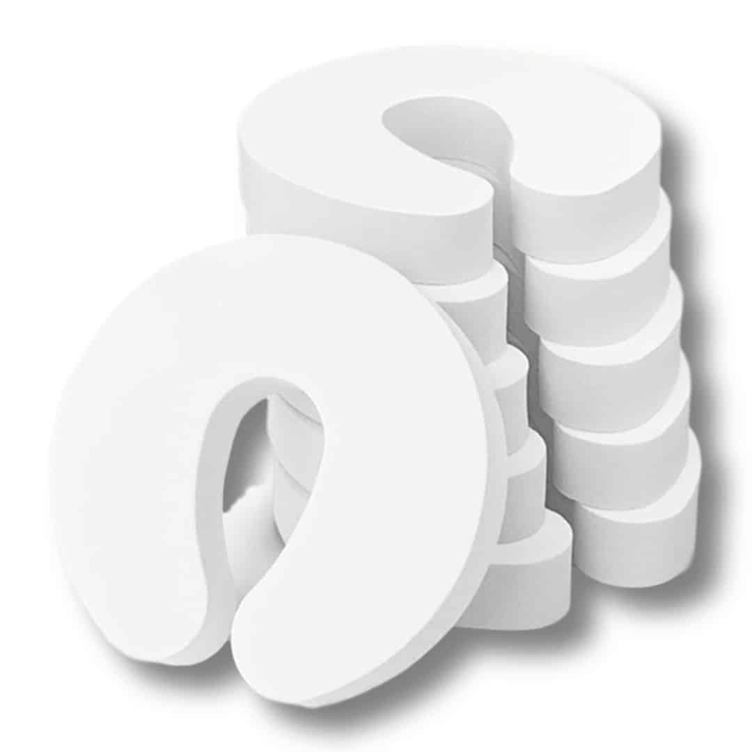 6-Pack Door Stopper - $14.99 - Prevents Finger Pinching
