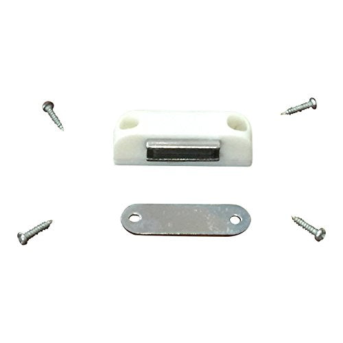Super Strong, High Magnetic Catch for Stronghold (Set of 2) - White 7.99 freeshipping - Kool Products