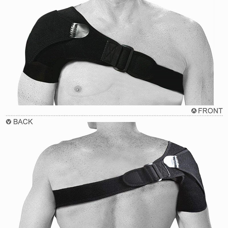 Shoulder Brace - shoulder brace for women - shoulder brace for men - rotator cuff brace - shoulder support - shoulder compression sleeve - shoulder rehab - orthopedic brace 19.99 freeshipping - Kool Products